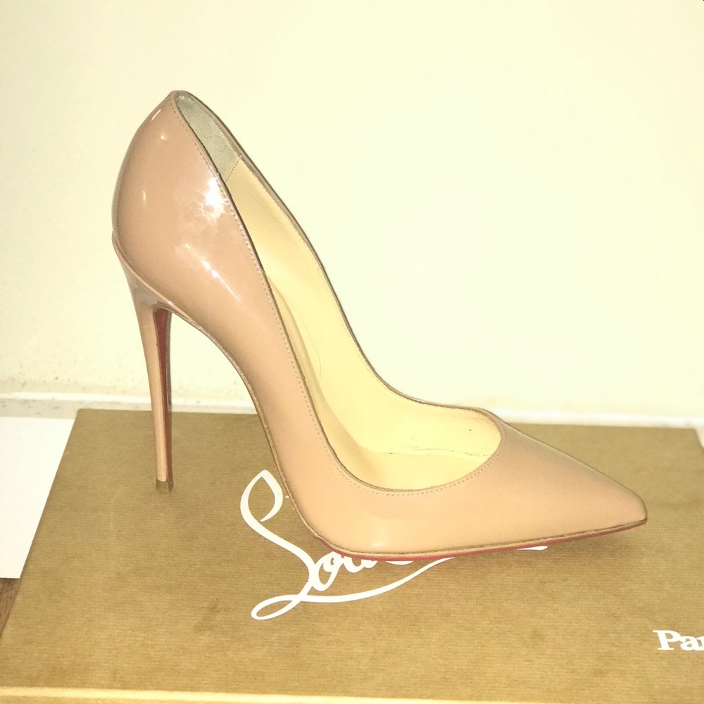 So Kate 120 Patent Nude